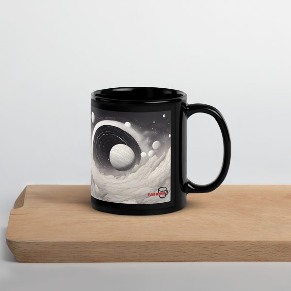 taza negra