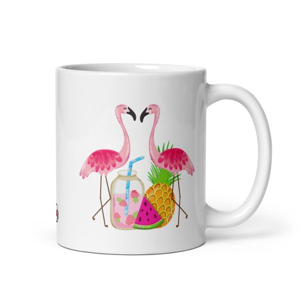 taza flamencos veraniega