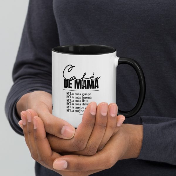 Taza "Café de Mamá" - Elogios para la Mejor Mamá - Imagen 2