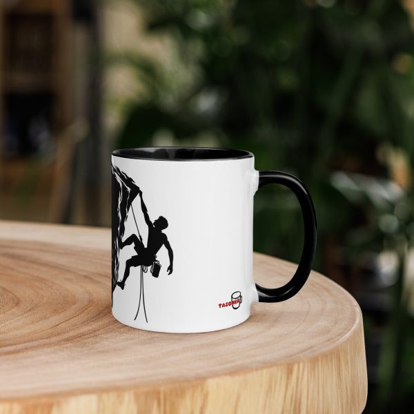 taza aventura escalada