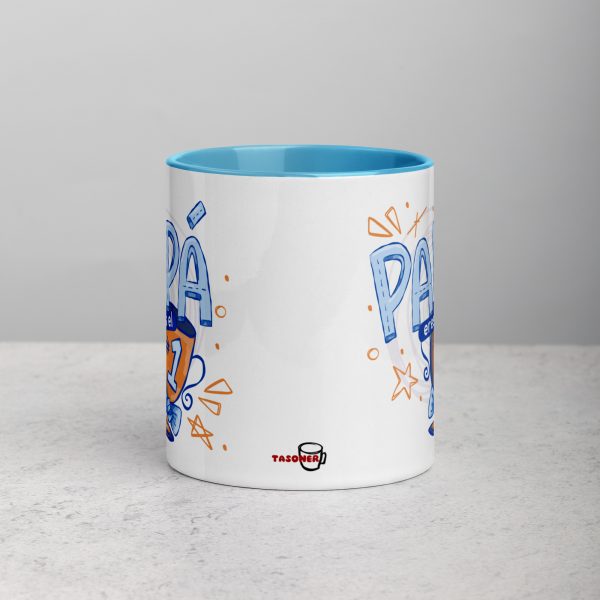 taza papa eres el numero uno
