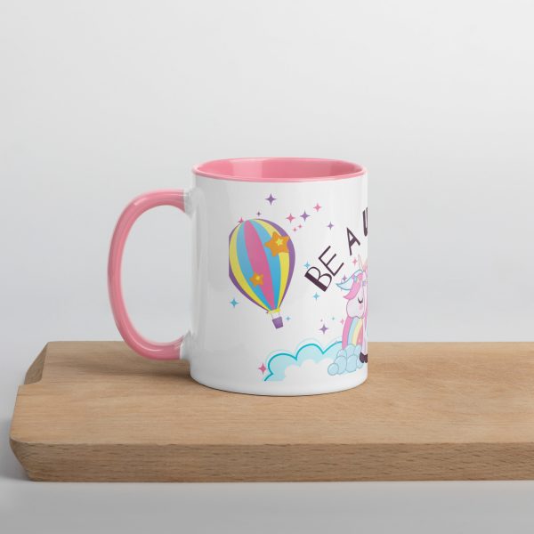 taza de unicornio