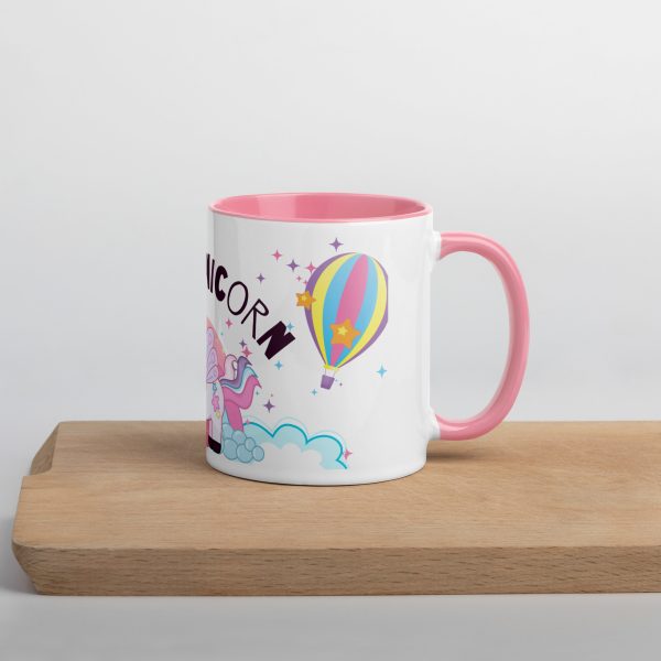 taza de unicornio