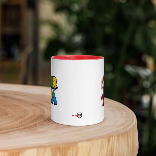 taza super papa
