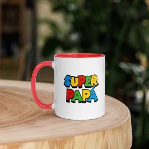 taza superpapa