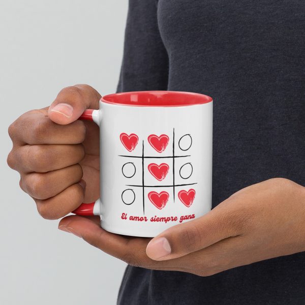 taza el amor siempre gana