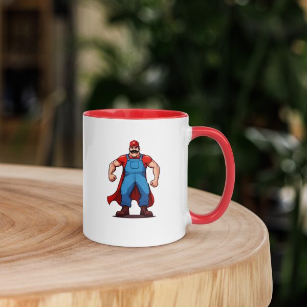 Taza Super Papá - Un Homenaje a tu Héroe - Imagen 2
