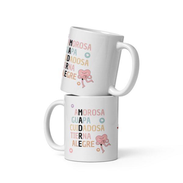 Taza Madre "Amorosa, Guapa y Alegre"