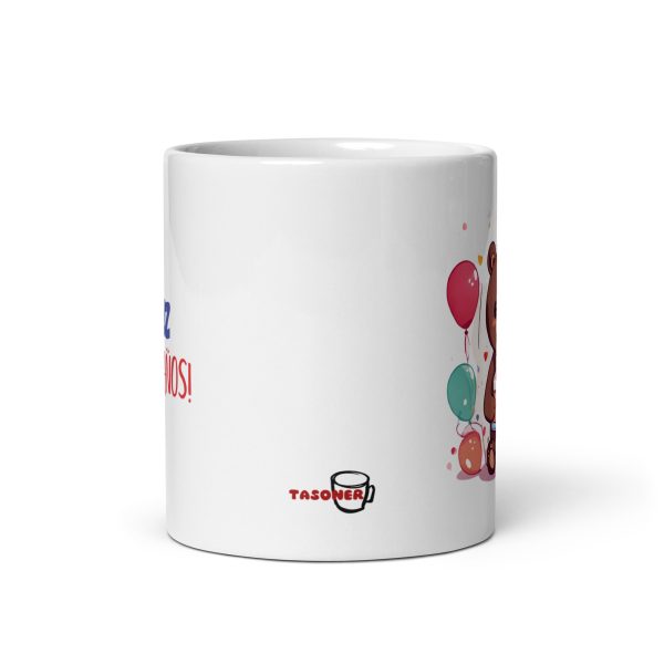 taza para cumpleaños
