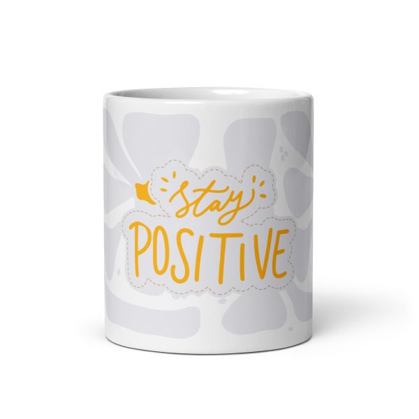 taza con frase positiva