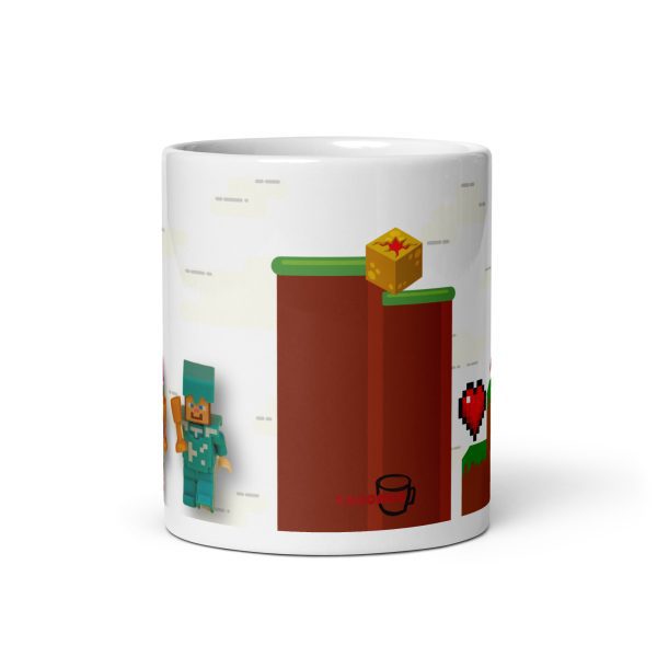 taza minecraft