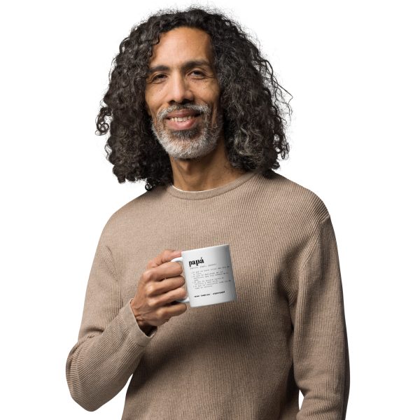 Taza Día del Padre - Papá: Definición - Imagen 2