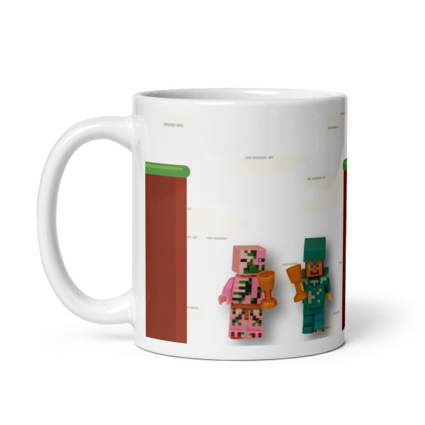 taza minecraft