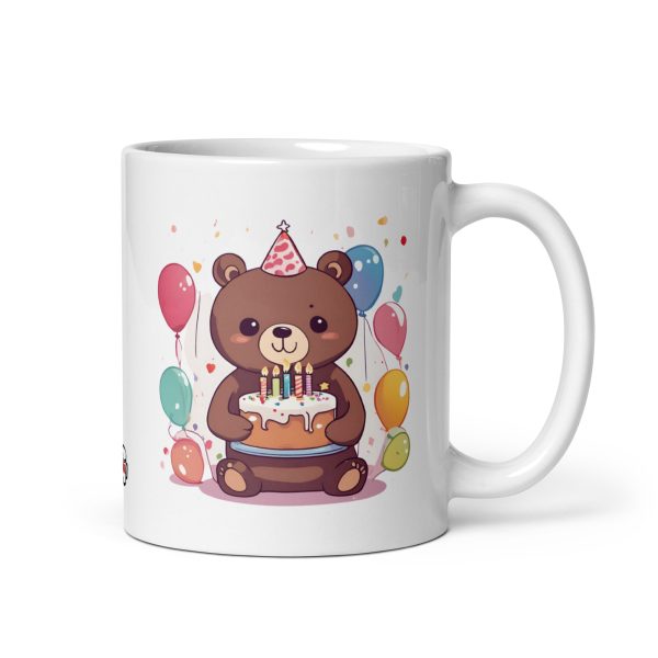 taza feliz cumpleaños