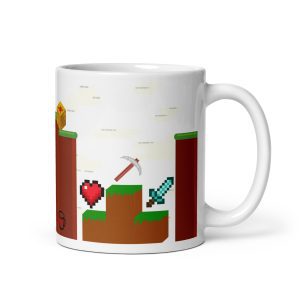 taza minecraft