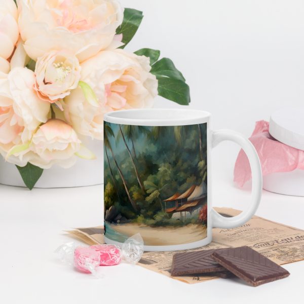 taza pintada caribe