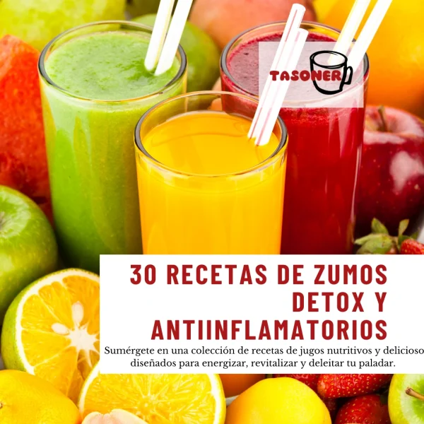 30 Recetas de zumos Detox y antiinflamatorios