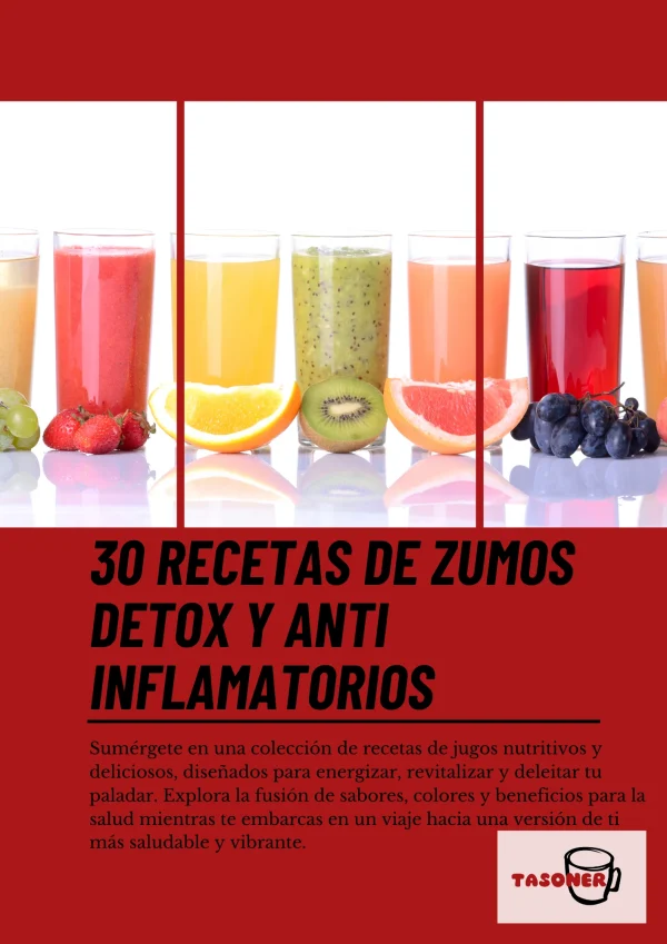 RECETAS ANTIINFLAMATORIAS